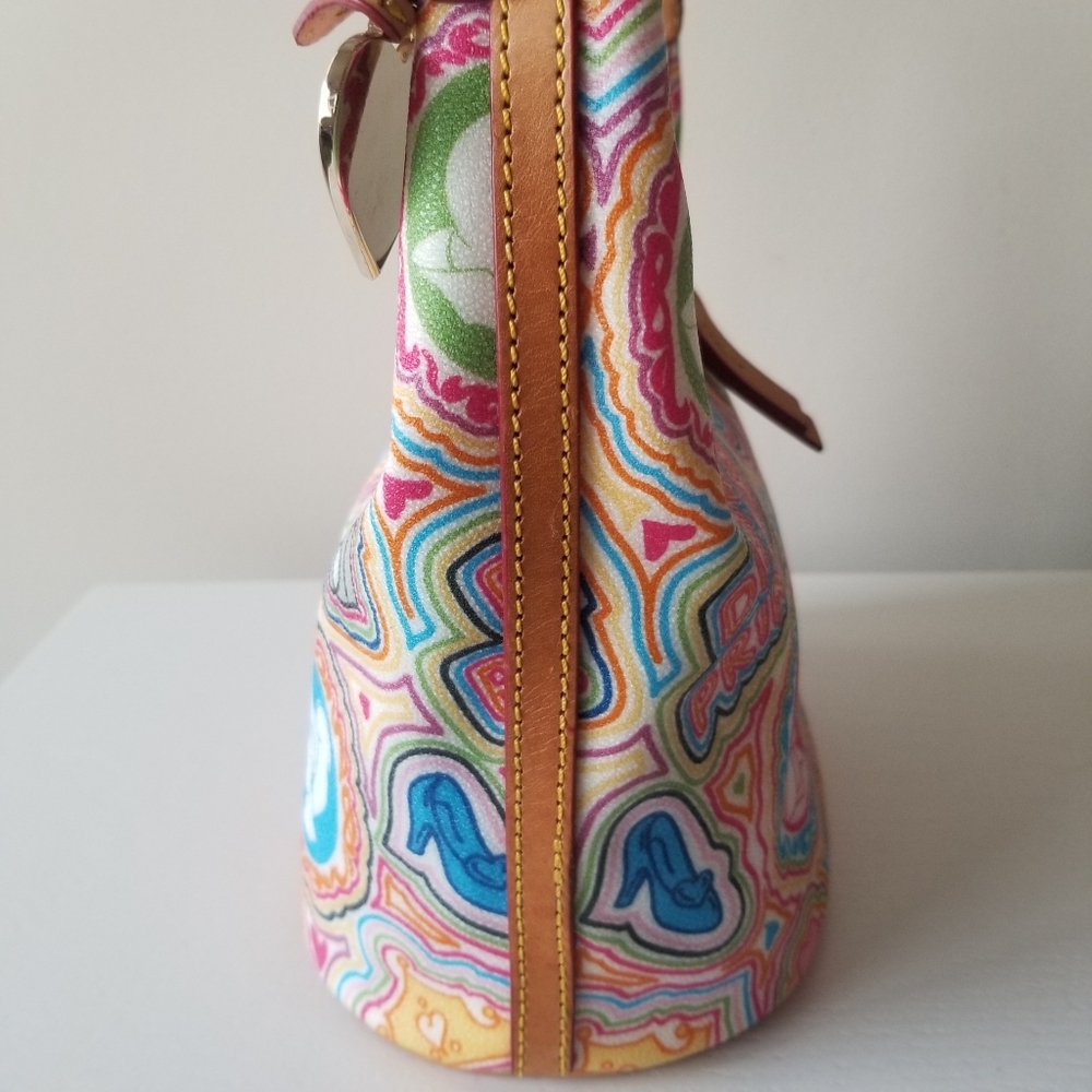 Dooney & Bourke Disney Pop Princess Hobo Bucket Bag - Picture 5 of 15